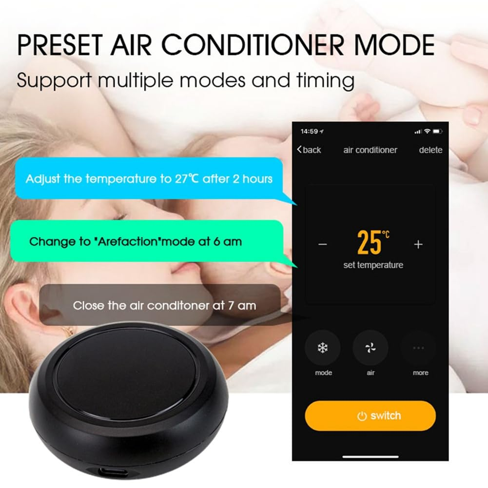 Tuya WiFi Smart IR Remote Cont - Ir Blaster Universal ulasan dan harga