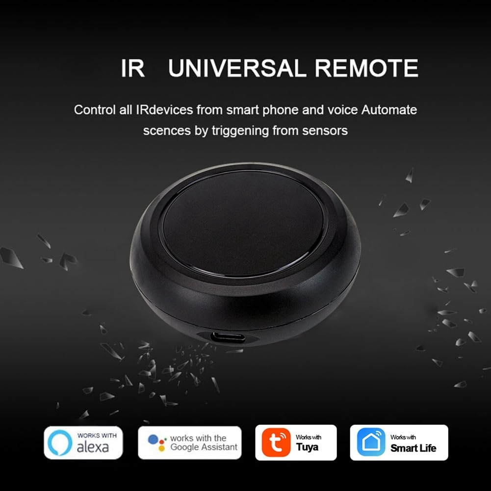 Tuya WiFi Smart IR Remote Cont - Ir Blaster Universal ulasan dan harga