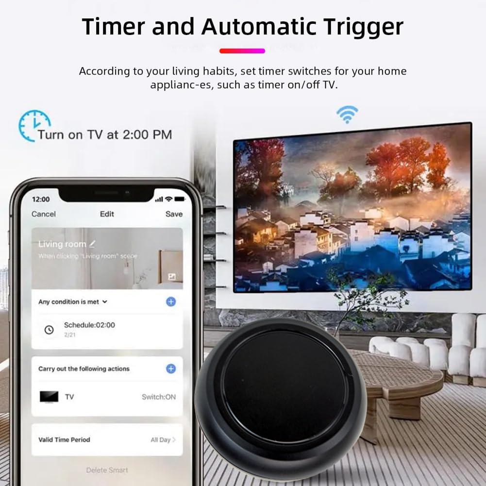 Tuya WiFi Smart IR Remote Cont - Ir Blaster Universal ulasan dan harga