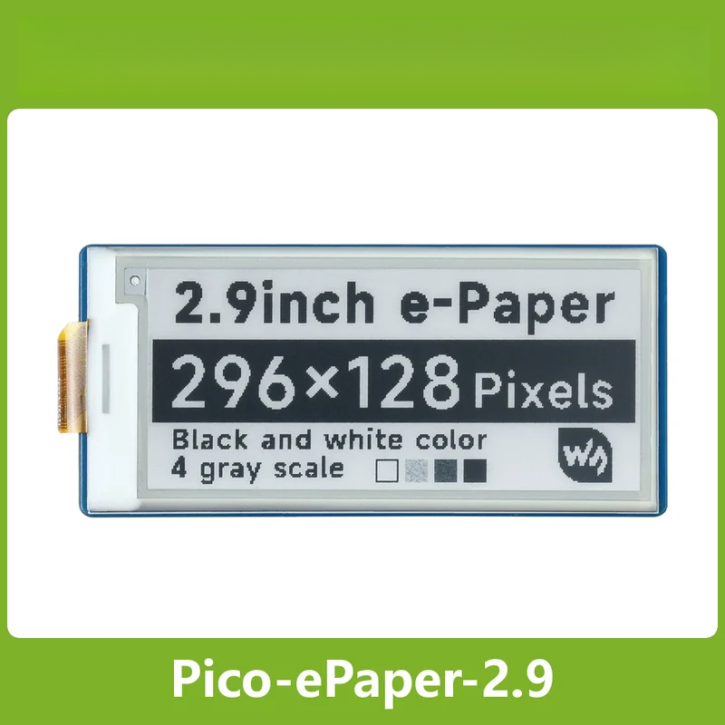 2.9inch E-Paper E-Ink Display  - Display Epaper 2.9 ulasan dan harga