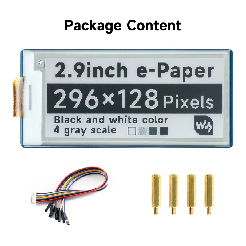 2.9inch E-Paper E-Ink Display  - Display Epaper 2.9 ulasan dan harga