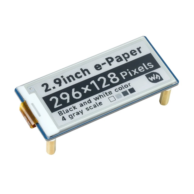 2.9inch E-Paper E-Ink Display  - Display Epaper 2.9 ulasan dan harga