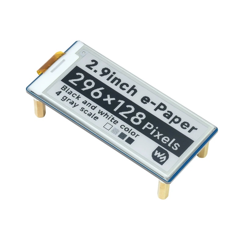 2.9inch E-Paper E-Ink Display  - Display Epaper 2.9 ulasan dan harga