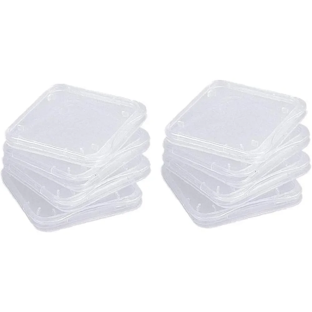 10Pcs Transparent SD Card Case - Home Assistant Sd ulasan dan harga