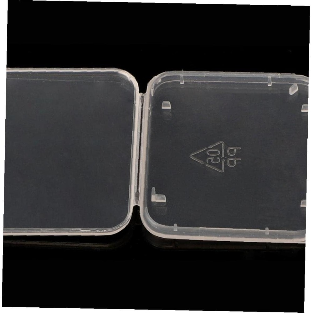 10Pcs Transparent SD Card Case - Home Assistant Sd ulasan dan harga