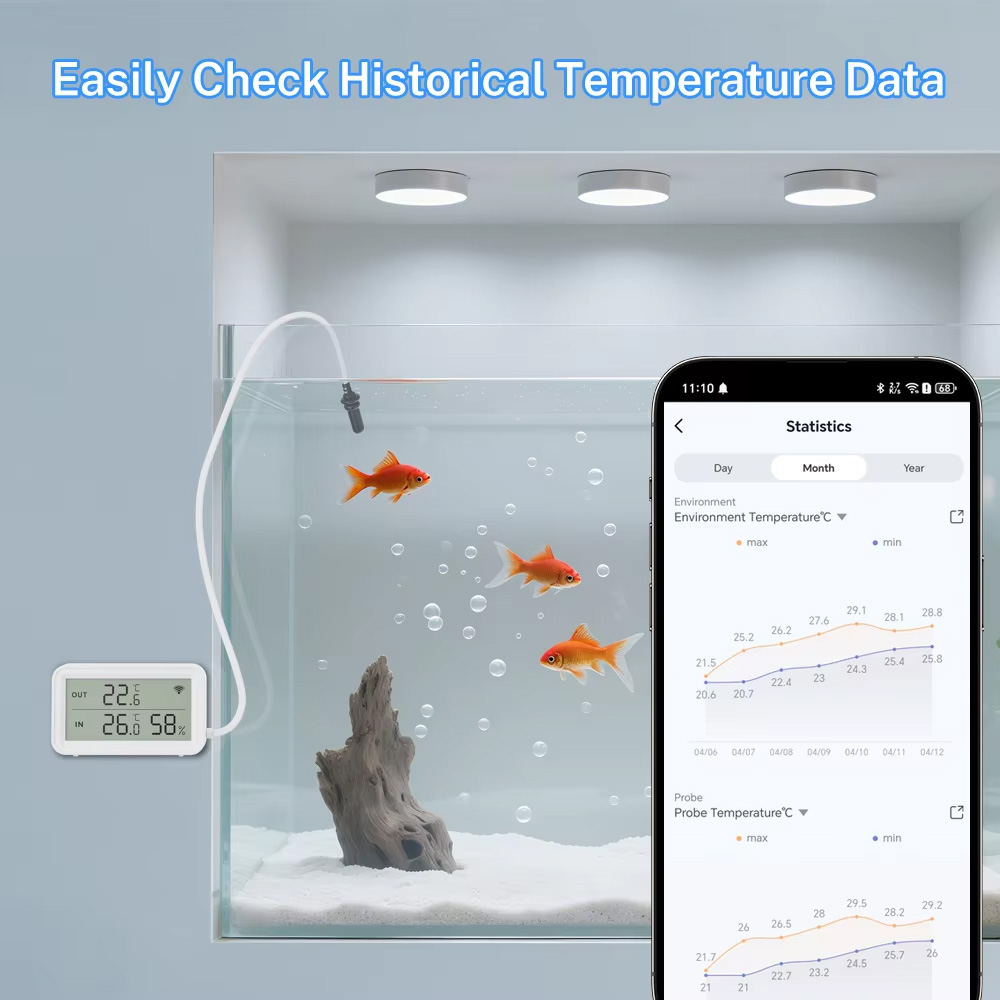 External Probe Temperature Hum - Temperature Humidity Sensor ulasan dan harga