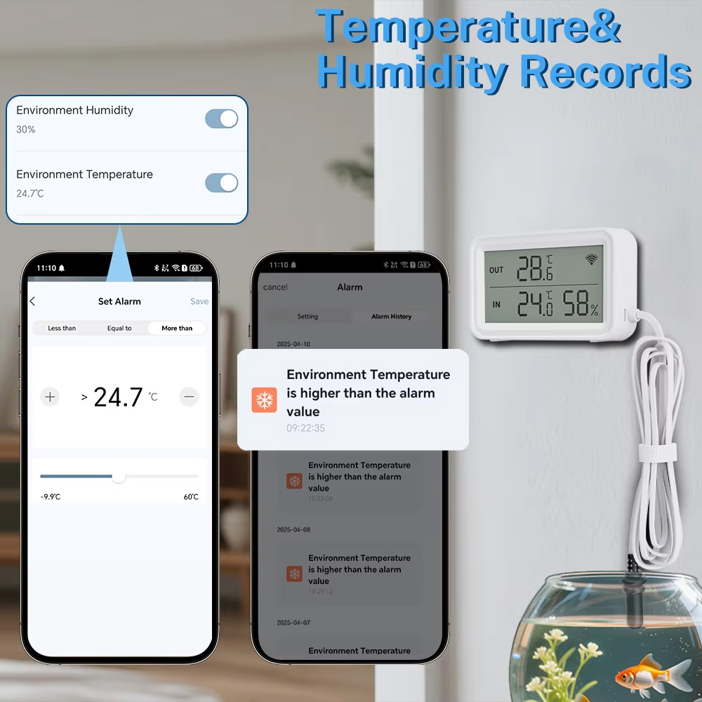 External Probe Temperature Hum - Temperature Humidity Sensor ulasan dan harga