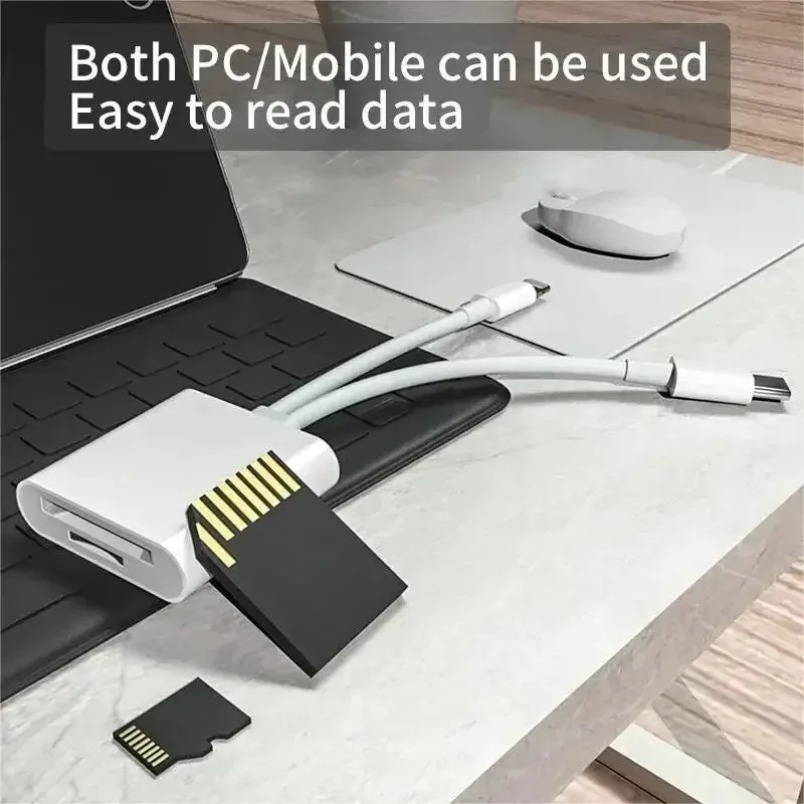 High Speed SD Card Reader 2 in - Home Assistant Sd ulasan dan harga