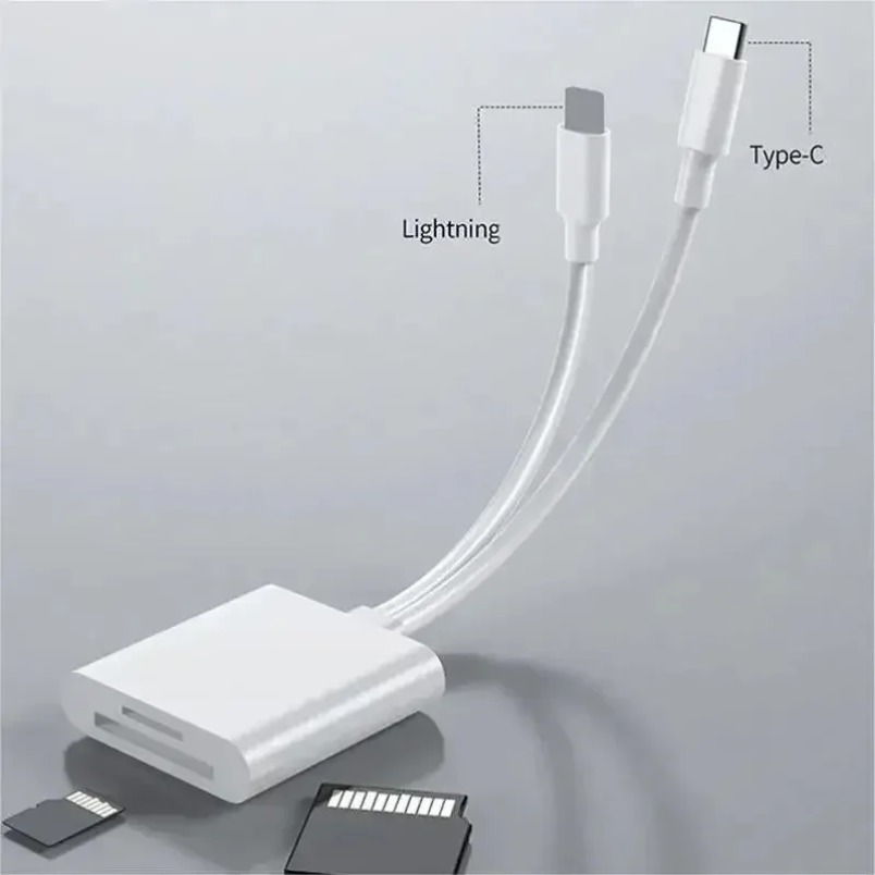 High Speed SD Card Reader 2 in - Home Assistant Sd ulasan dan harga