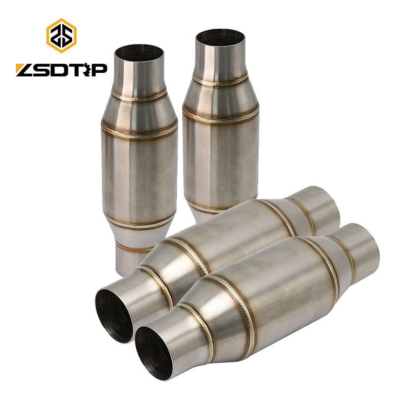 ZSDTRP 51MM Motorcycle Catalys - Ir Blaster Universal ulasan dan harga