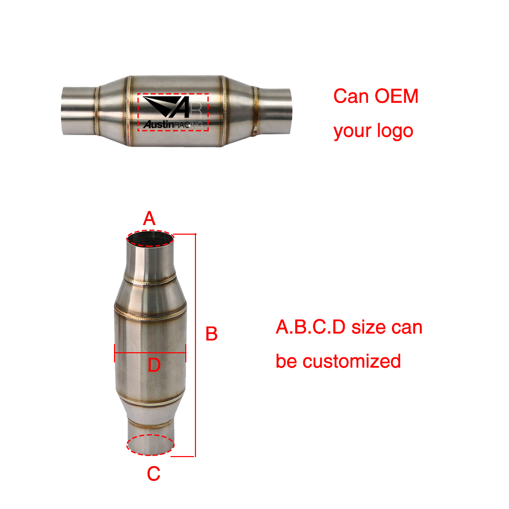 ZSDTRP 51MM Motorcycle Catalys - Ir Blaster Universal ulasan dan harga