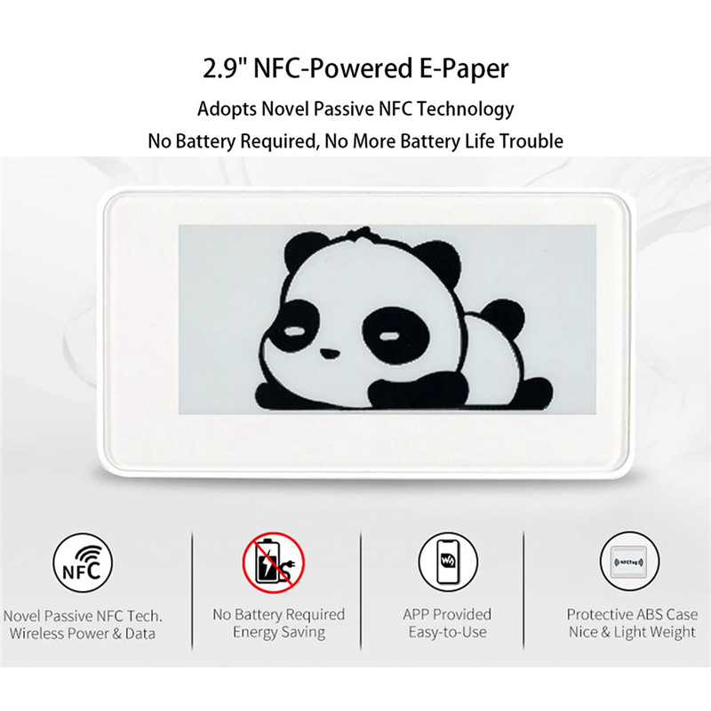 RISE Waveshare 2.9 Inch Wirele - Display Epaper 2.9 ulasan dan harga