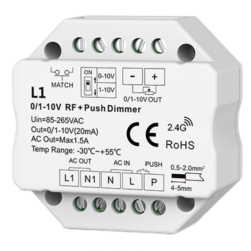 Skydance 0-10V LED Dimmer Push - Zigbee Coordinator Stick ulasan dan harga