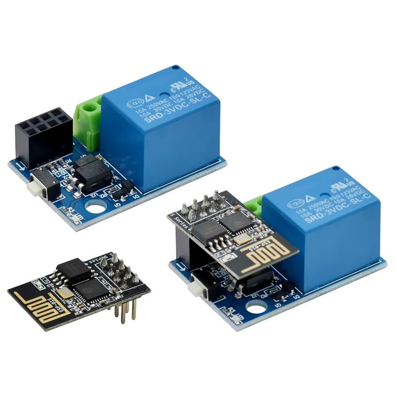 ESP8266 ESP‑01S 5V Wifi Relay  - Home Automation Diy Projects ulasan dan harga