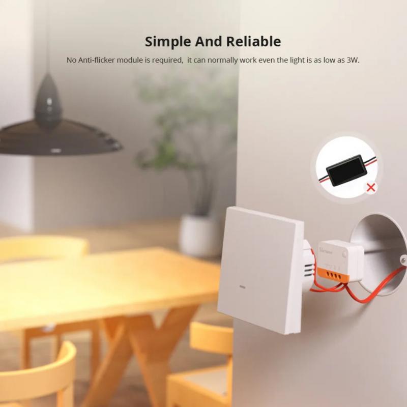 SONOFF ZBMINI-L2 Zigbee DIY Mi - Sonoff Basic Switch ulasan dan harga