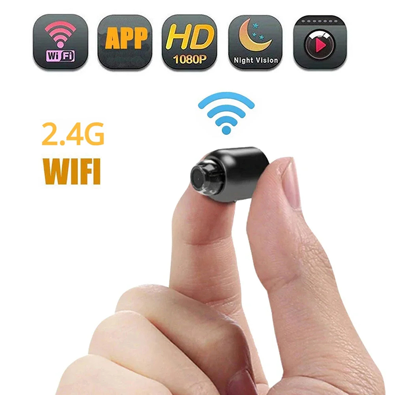 X5 Mini Camera HD 1080P Intell - Home Assistant Sd ulasan dan harga