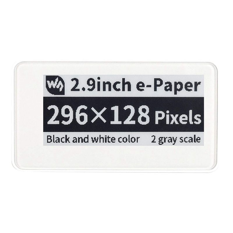 A49T  2.9 Inch Wireless NFC-Po - Display Epaper 2.9 ulasan dan harga