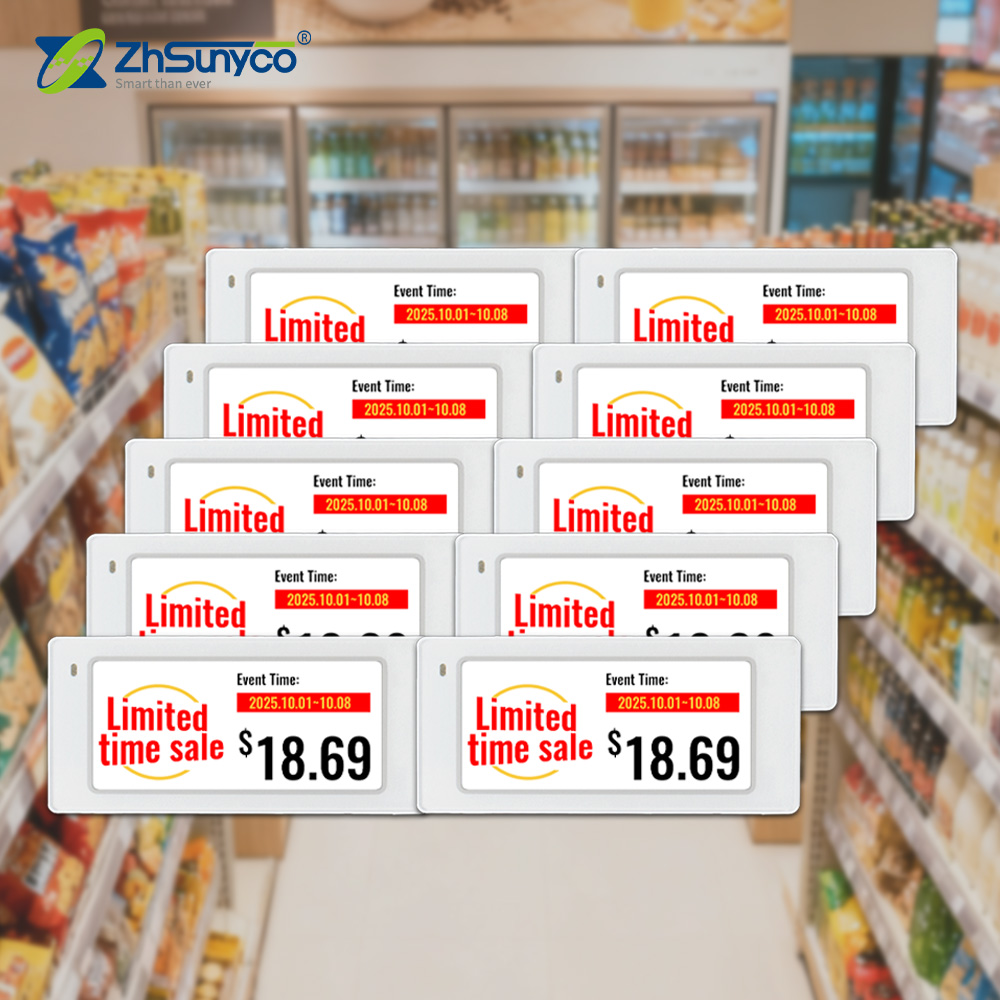 10pcs 2.9 Inch Size Digital Pr - Display Epaper 2.9 ulasan dan harga