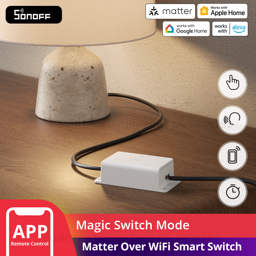 SONOFF Basic Gen5 (BASIC-1GS ) - Sonoff Basic Switch ulasan dan harga