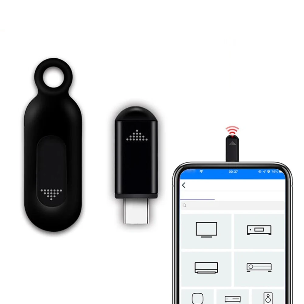 USB Type C Mobile Phone IR Bla - Ir Blaster Universal ulasan dan harga