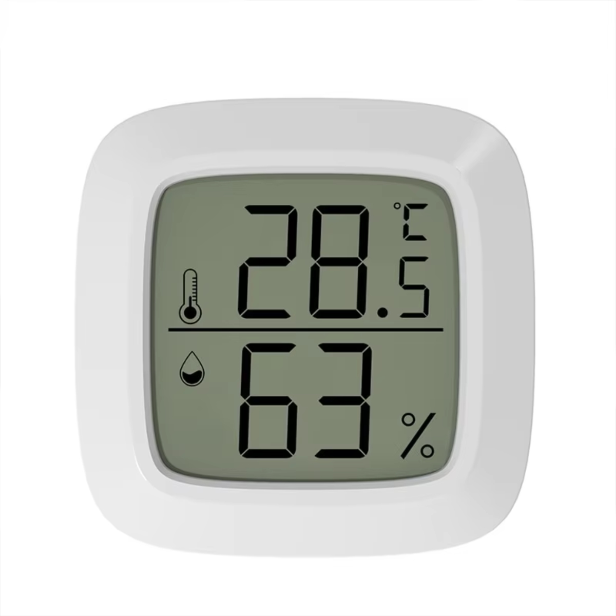 Mini LCD Digital Thermometer H - Temperature Humidity Sensor ulasan dan harga