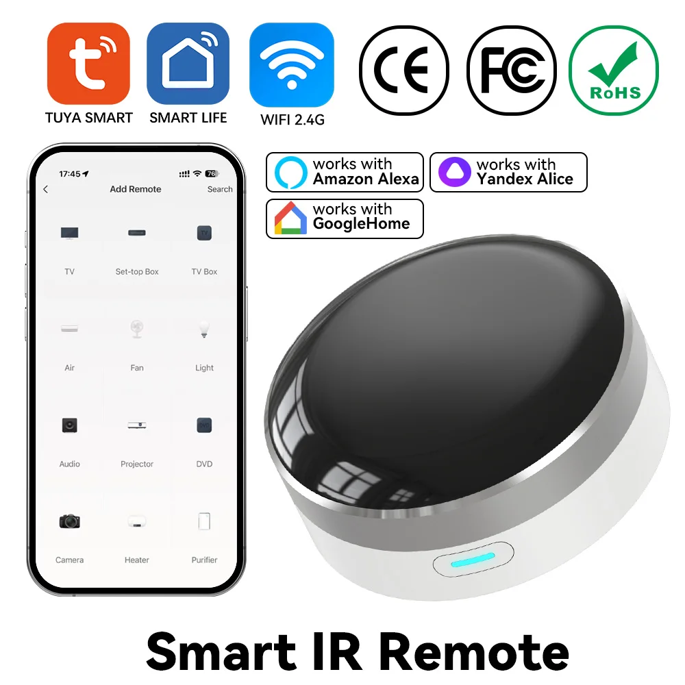 YFK WiFi Smart IR Blaster Univ - Ir Blaster Universal ulasan dan harga
