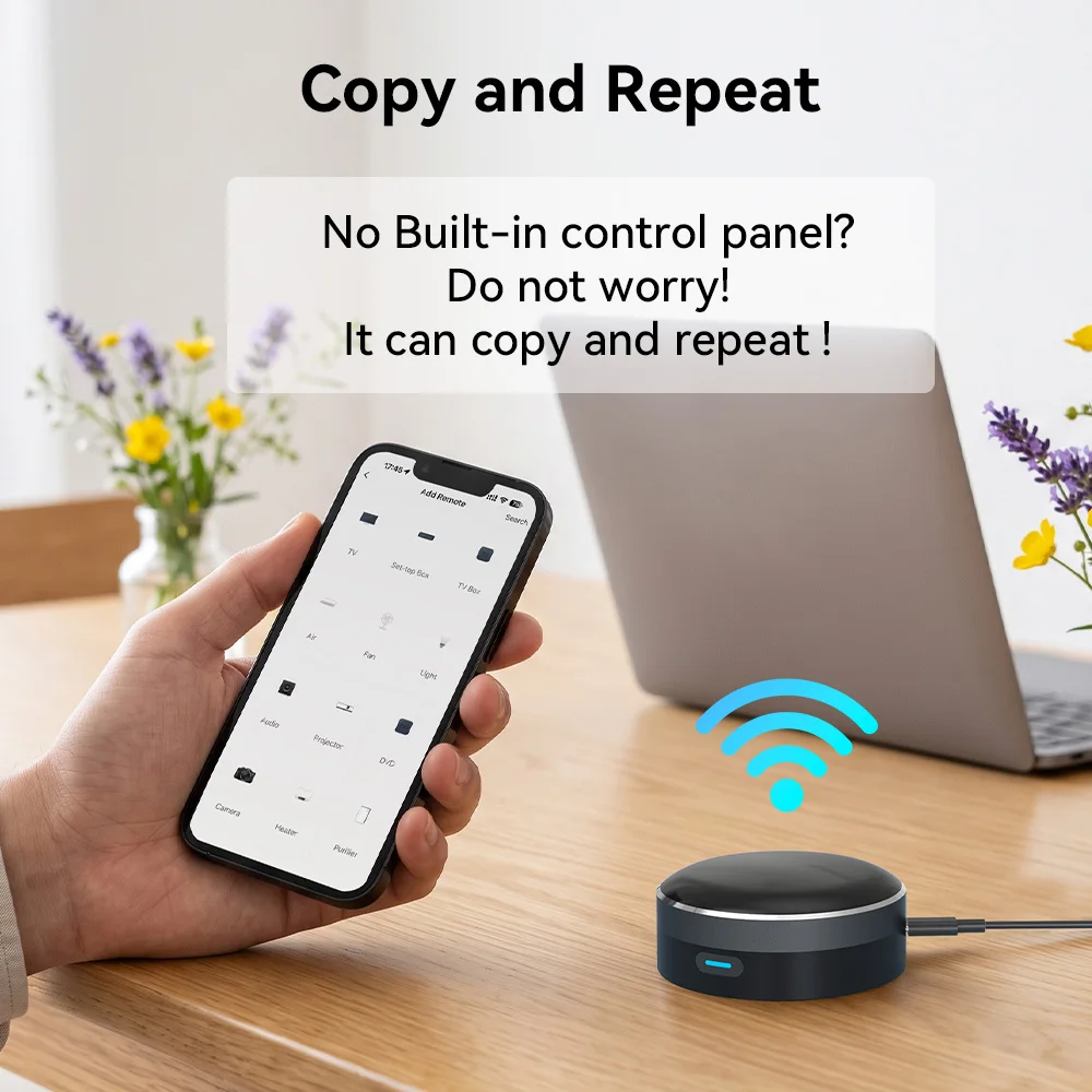 YFK WiFi Smart IR Blaster Univ - Ir Blaster Universal ulasan dan harga